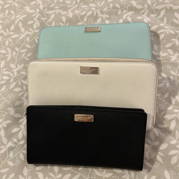 Set of 3 Kate Spade Wallets - Picture 1 of 7